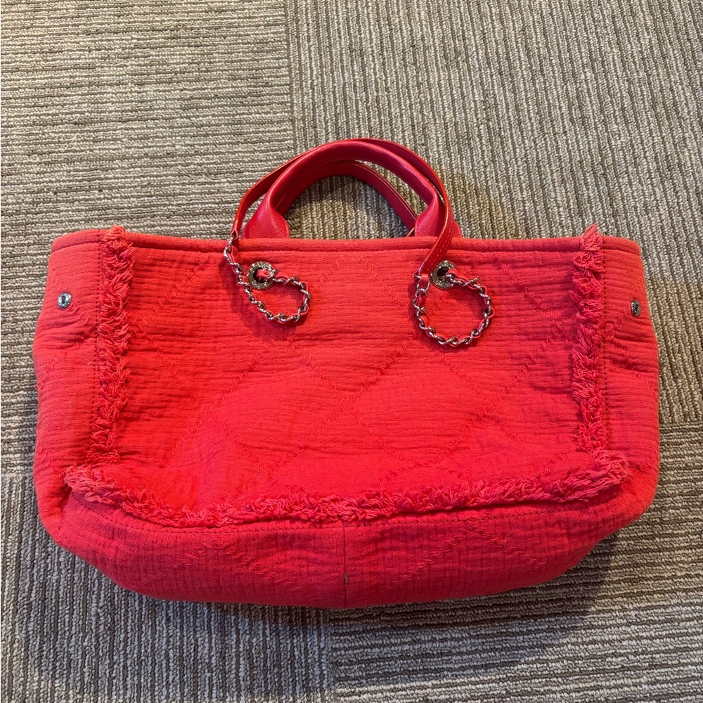 Red Chanel Bag - Picture 3 of 5